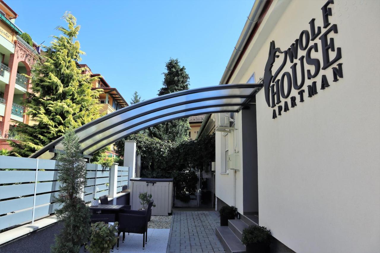Wolf House Apartman Zalaegerszeg Exterior foto